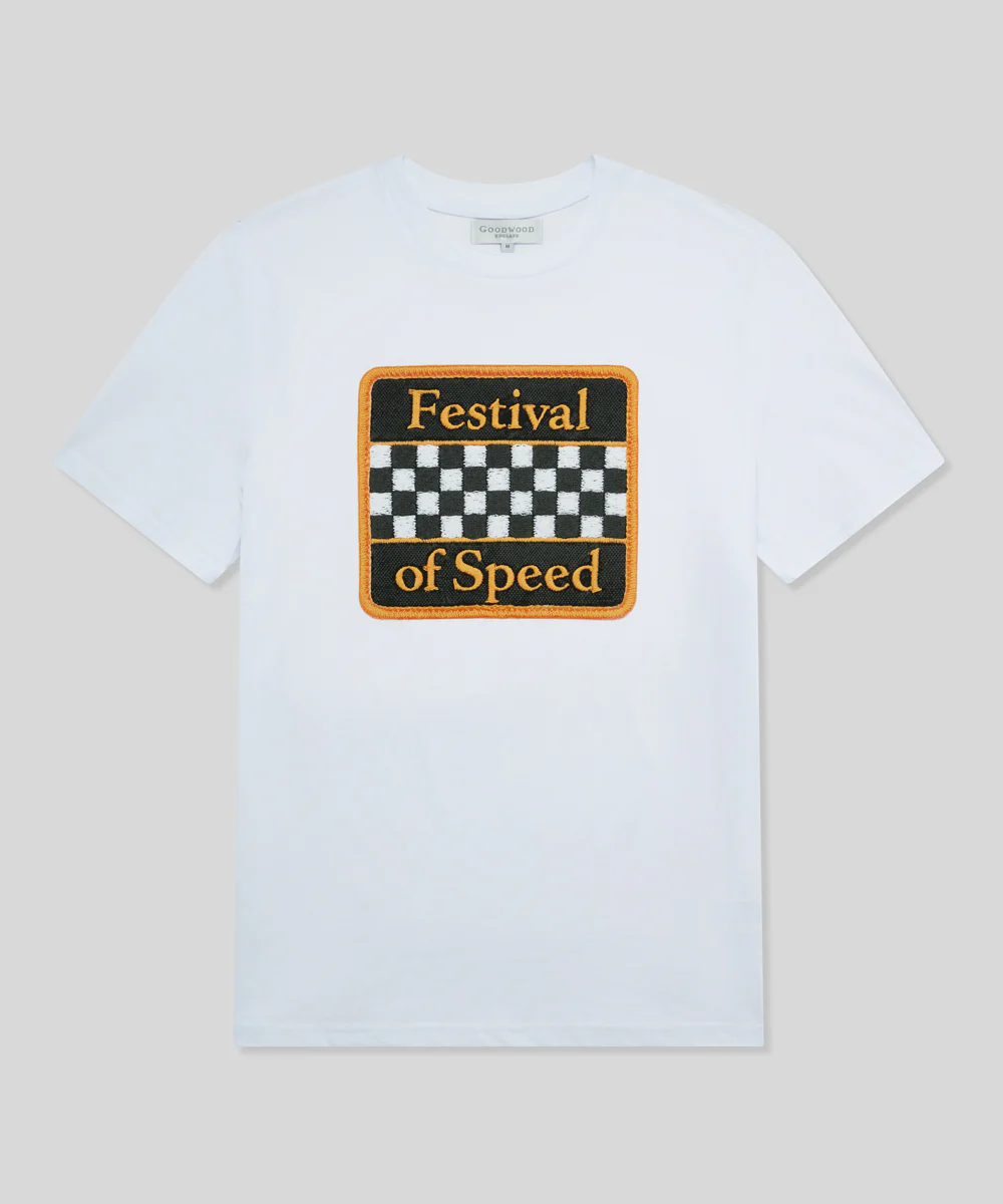 Goodwood Festival of Speed ’76 Rivals Print T-Shirt