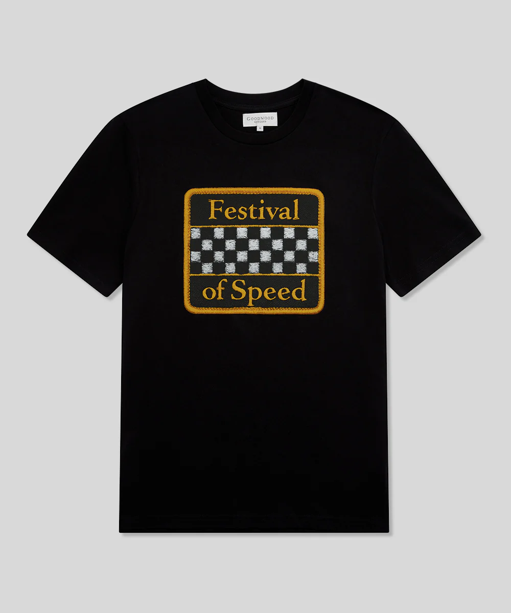 Goodwood Festival of Speed ’76 Rivals Print T-Shirt - Image 3