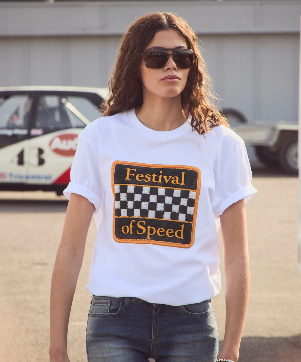 Goodwood Festival of Speed ’76 Rivals Print T-Shirt - Image 5
