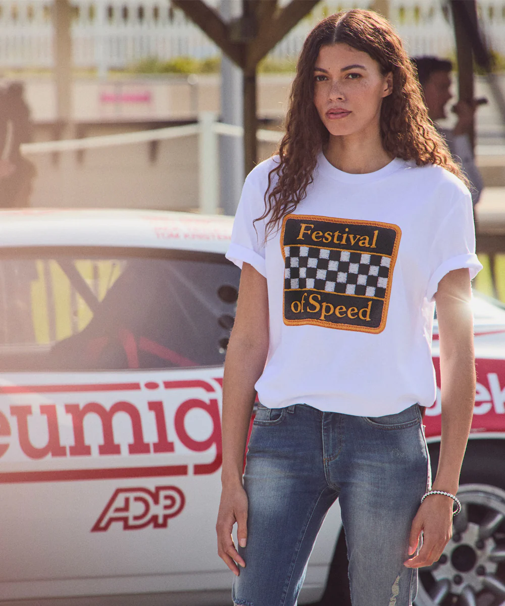 Goodwood Festival of Speed ’76 Rivals Print T-Shirt - Image 6