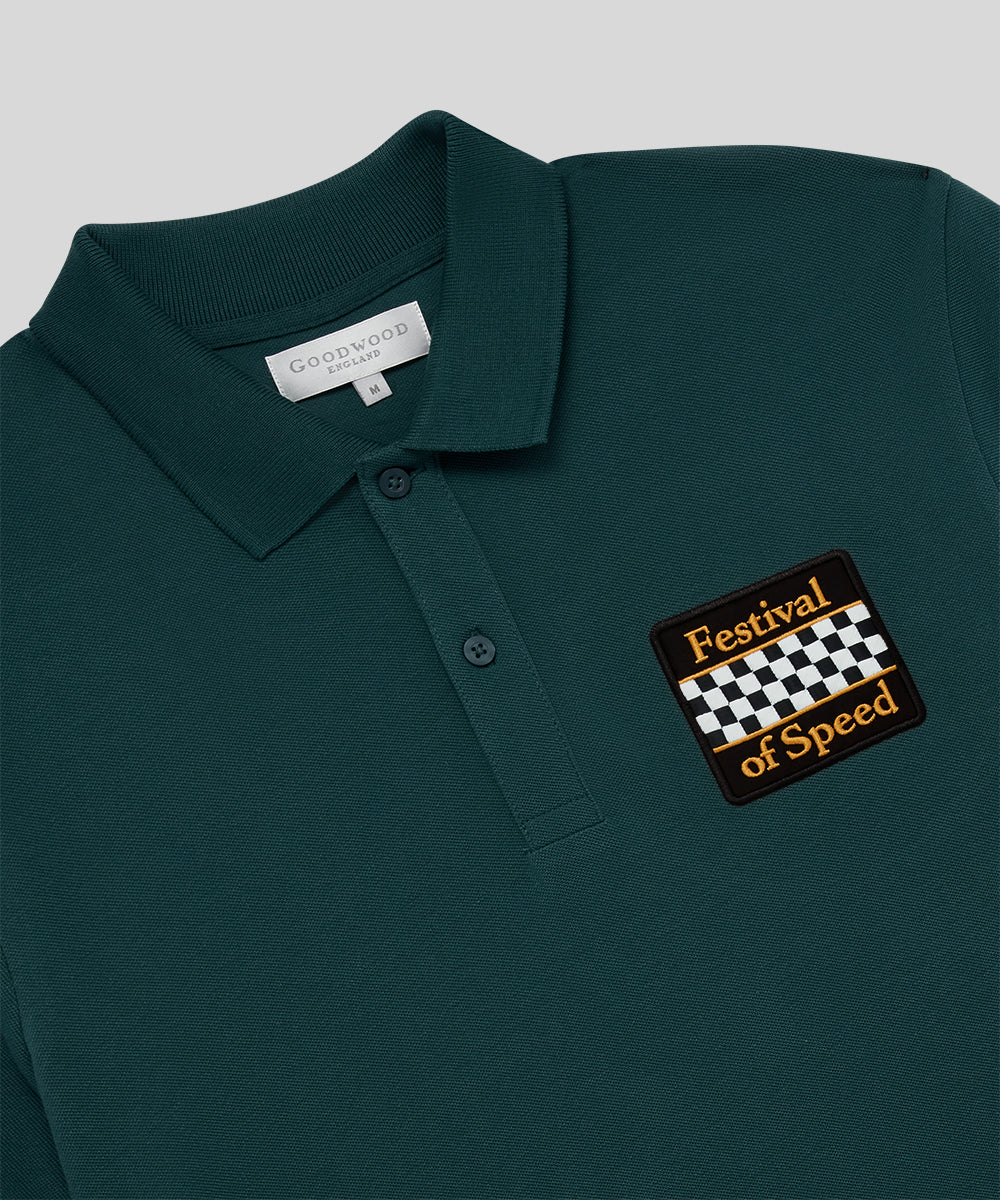 Goodwood Festival of Speed ’76 Rivals Polo Shirt - Image 4