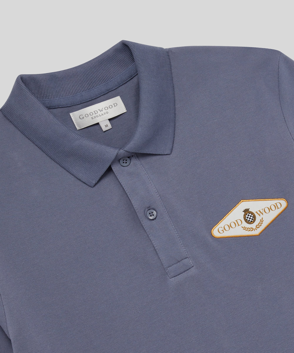 Rivals Goodwood Patch Polo Shirt - Image 2
