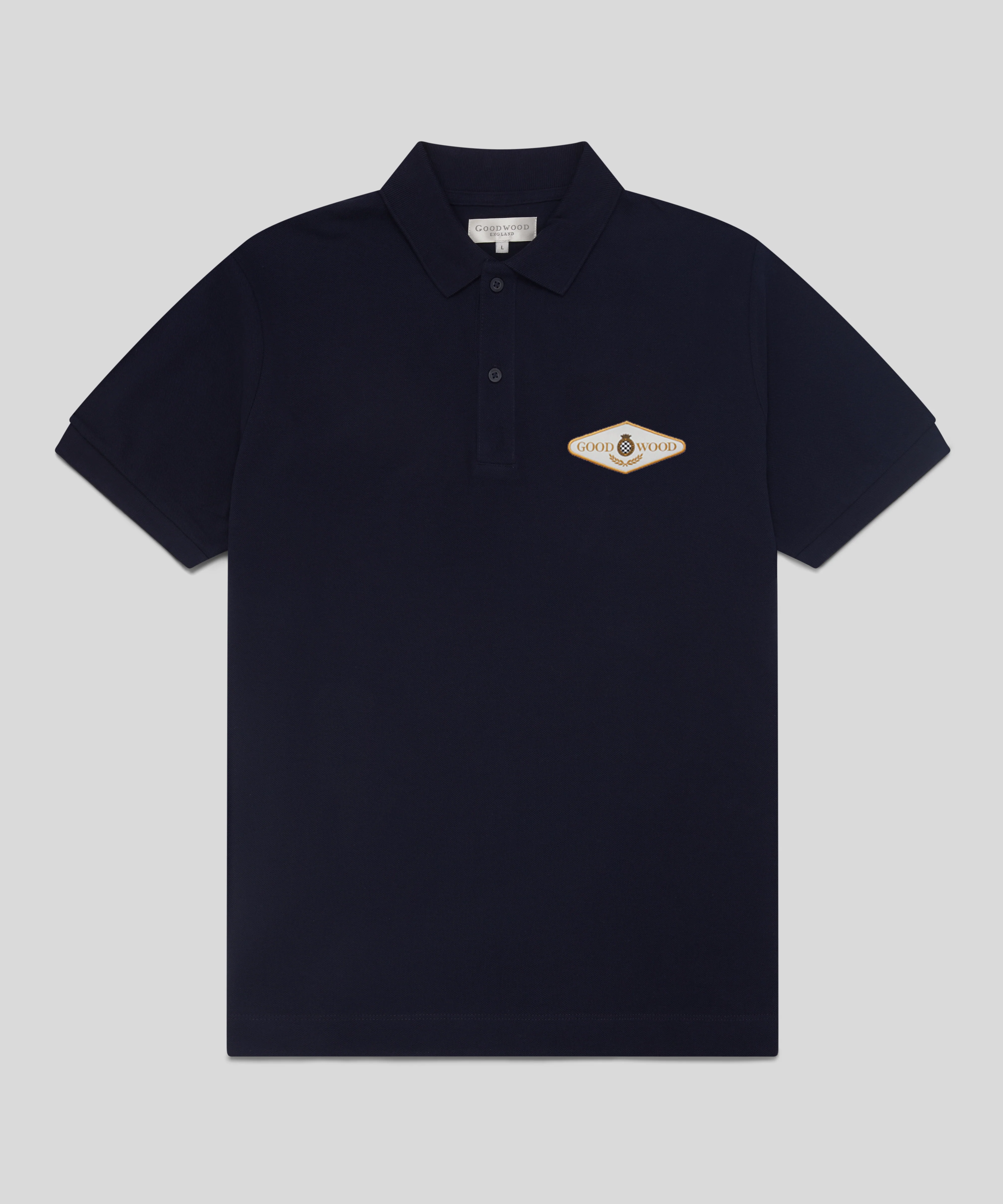 Rivals Goodwood Patch Polo Shirt - Image 3