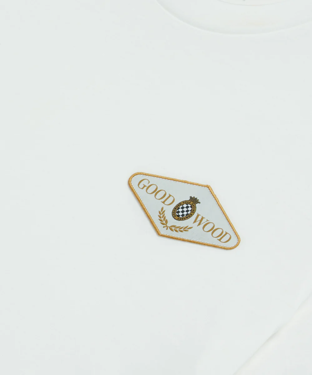 Goodwood Diamond Patch T-Shirt - Image 2