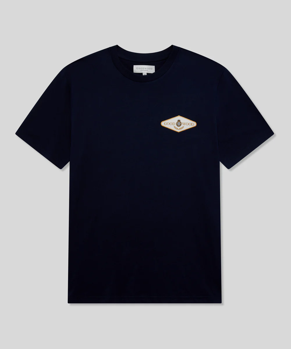 Goodwood Diamond Patch T-Shirt - Image 3