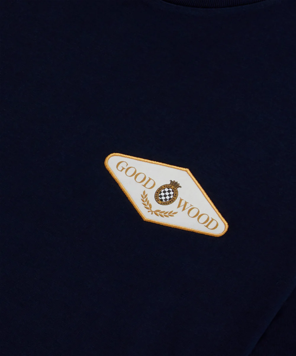 Goodwood Diamond Patch T-Shirt - Image 4