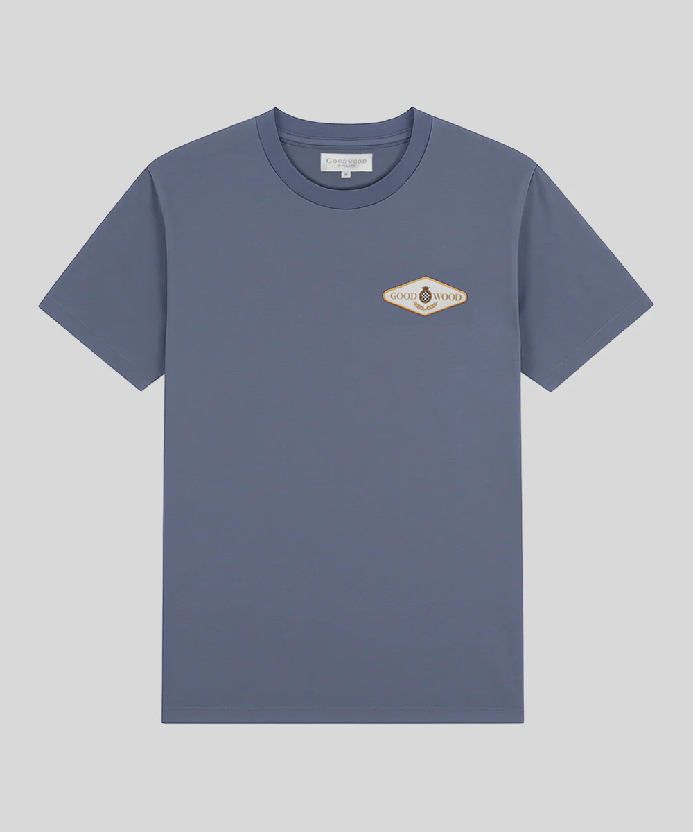 Goodwood Diamond Patch T-Shirt - Image 5