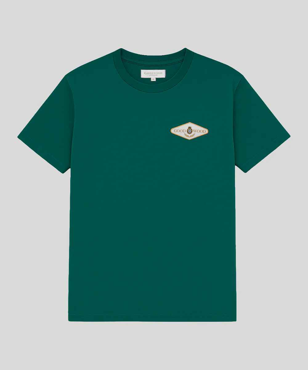Goodwood Diamond Patch T-Shirt - Image 6