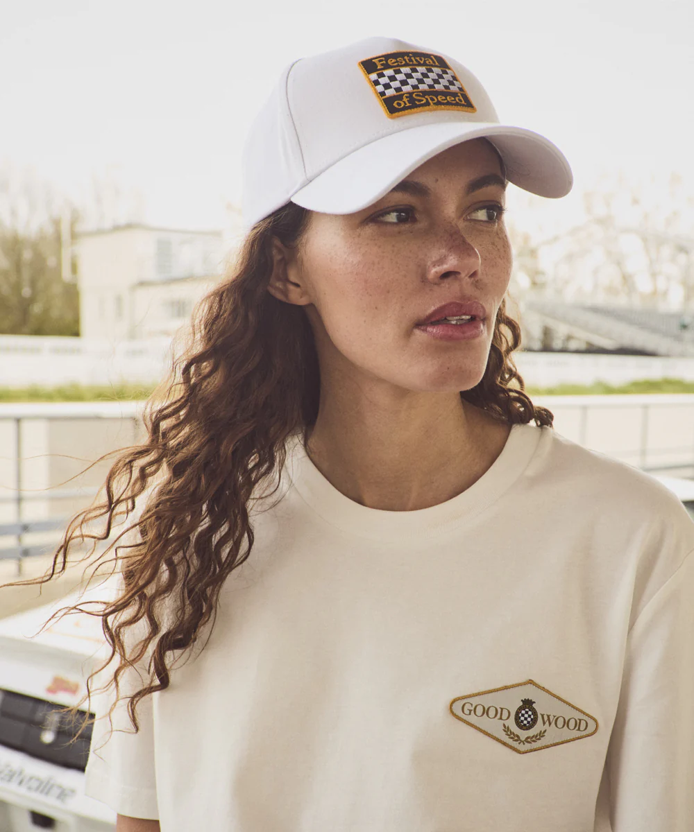 Goodwood Diamond Patch T-Shirt - Image 7