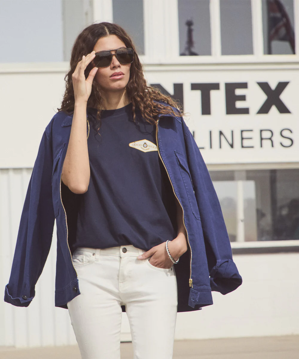 Goodwood Diamond Patch T-Shirt - Image 8