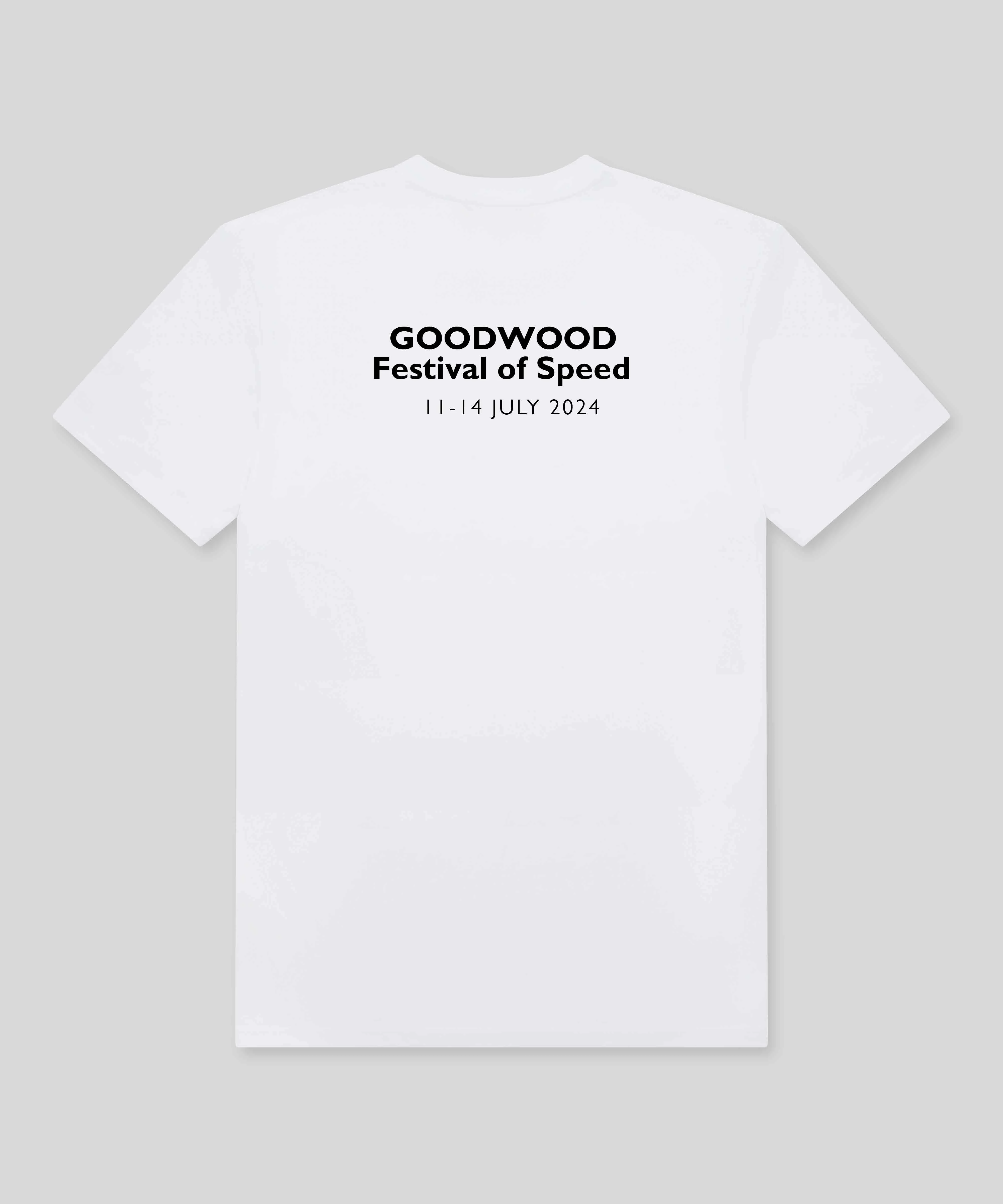 Goodwood Festival of Speed 2024 x Shadow Can-Am  T-Shirt - Image 4