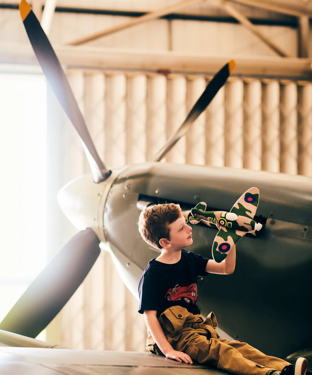 Goodwood Spitfire Cuddly Toy - Image 3