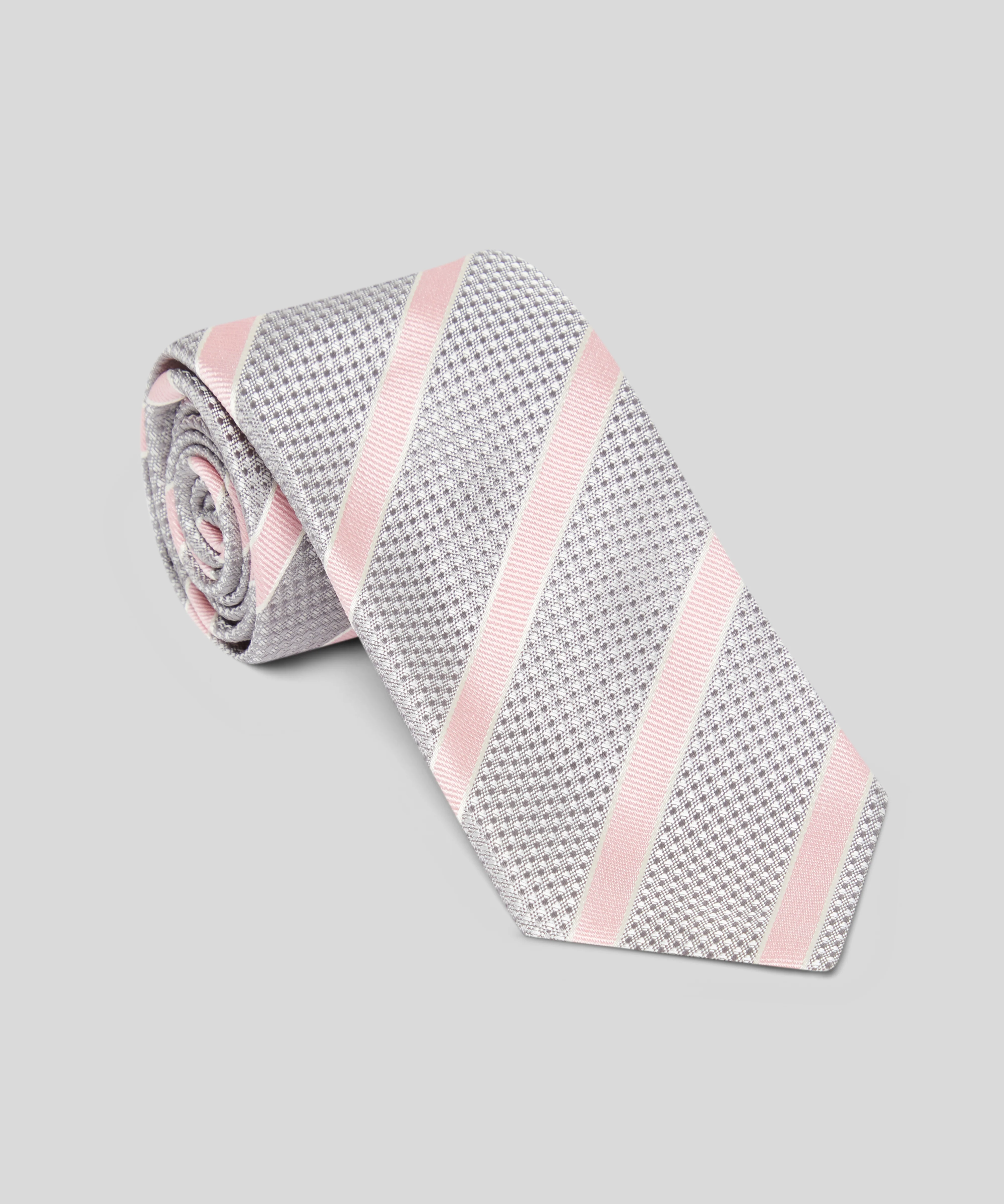 Goodwood Textured Silk Tie - Image 8