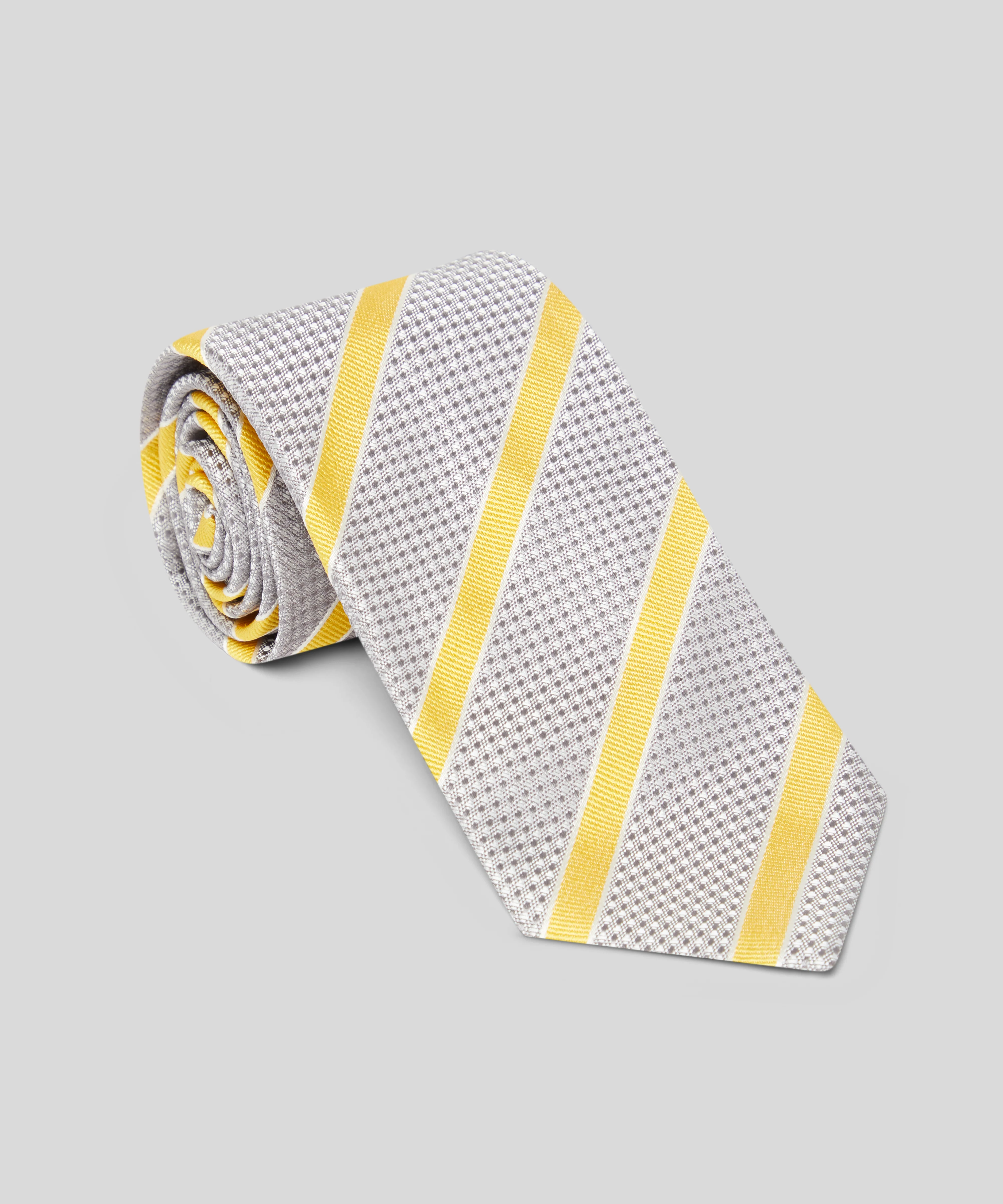 Goodwood Textured Silk Tie - Image 9